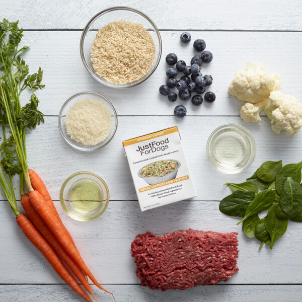 Just food for shop dogs kidney diet